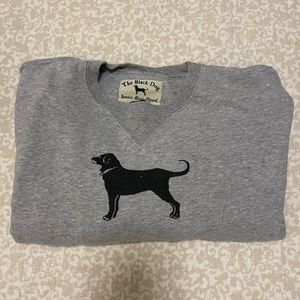 Black Dog sweatshirt